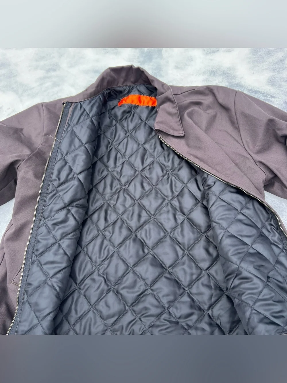 Red Kap Dark Brown Barn Jacket